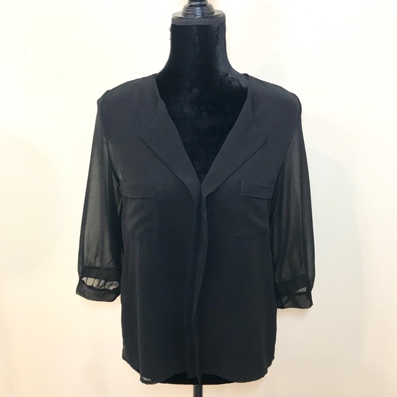 CHIFFON BLOUSE - Picture 6 of 6